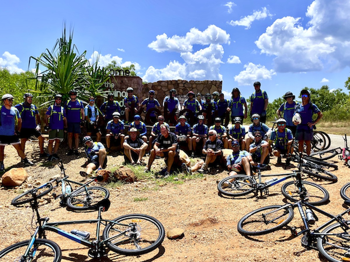 Tour de Kakadu Northern Territory cycling adventure