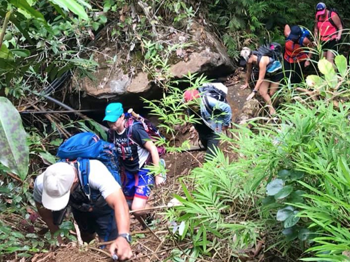 Sandakan Memorial Trek through Borneo jungle