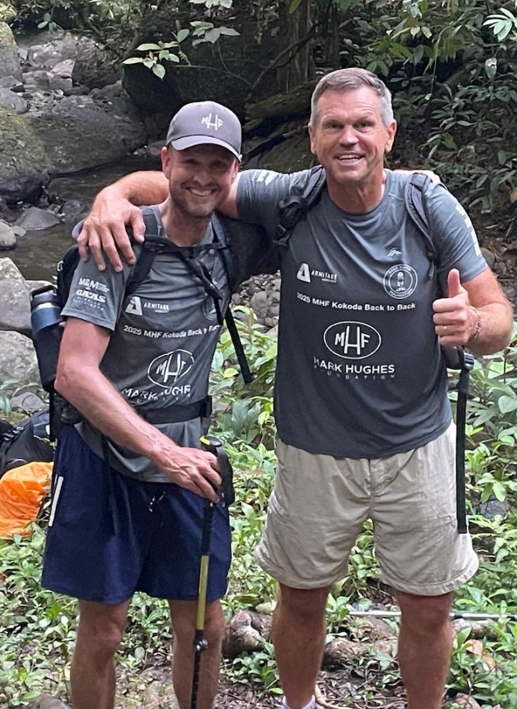 Participants on the Kokoda Track
