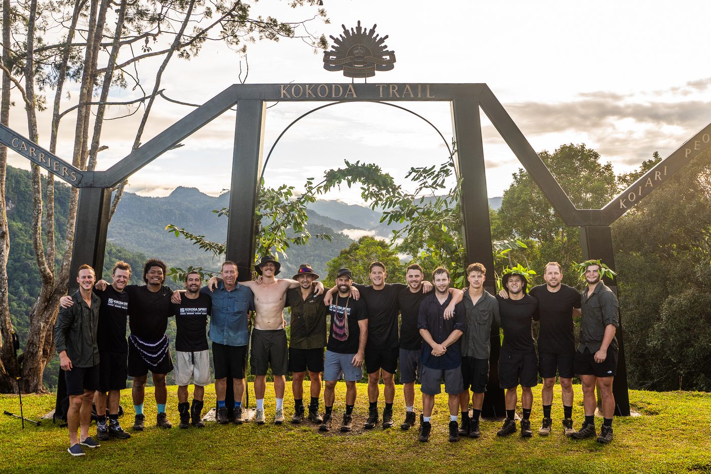 Forge Team on the Kokoda Trail